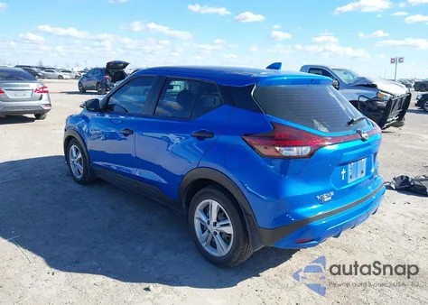 2022 Nissan Kicks S Xtronic Cvt from USA, damaged, VIN 3N1CP5BV8NL494605